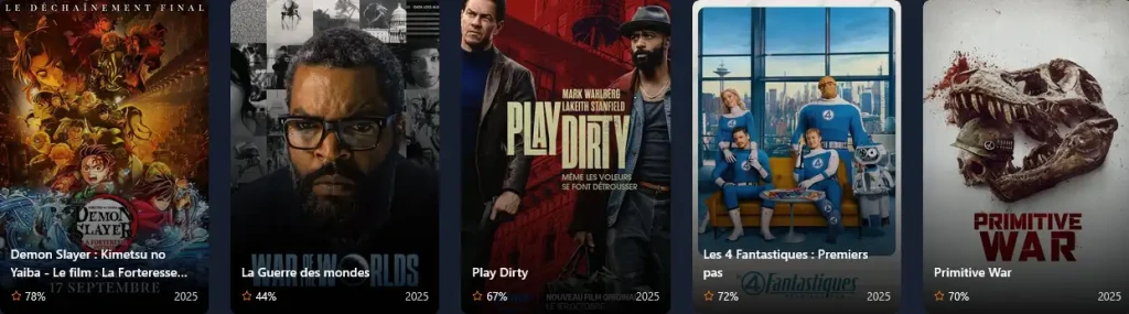 accéder ou visionner des films sur Lebonstream