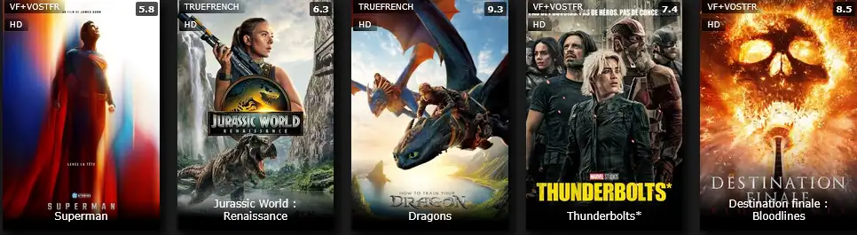 avantages et les inconvénients de Streamay