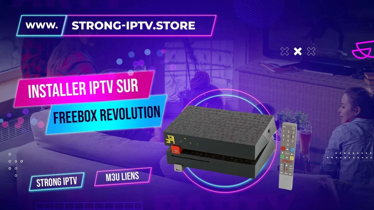 configurer l’IPTV avec Free