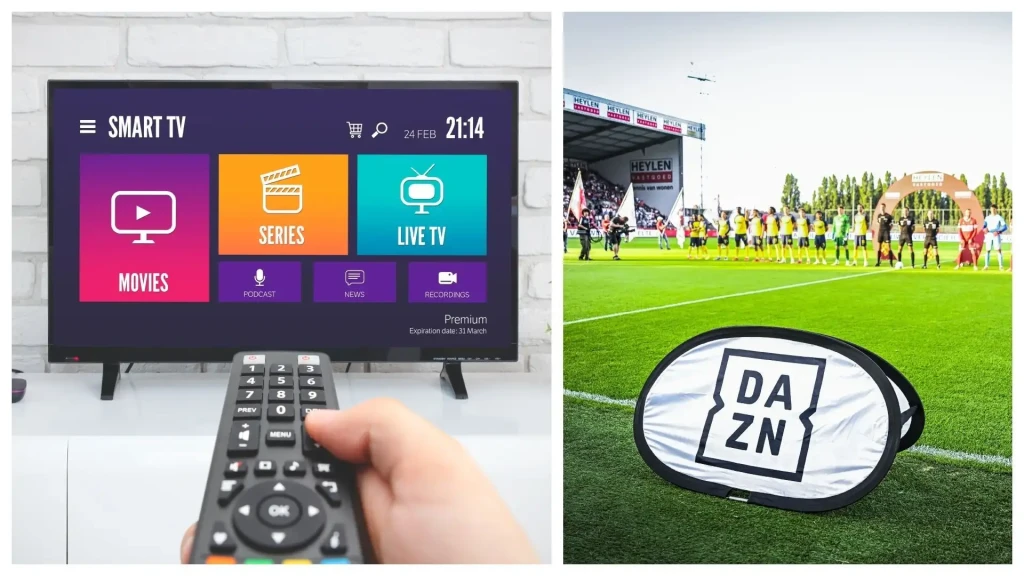 DAZN peut bannir les comptes liés à l’IPTV