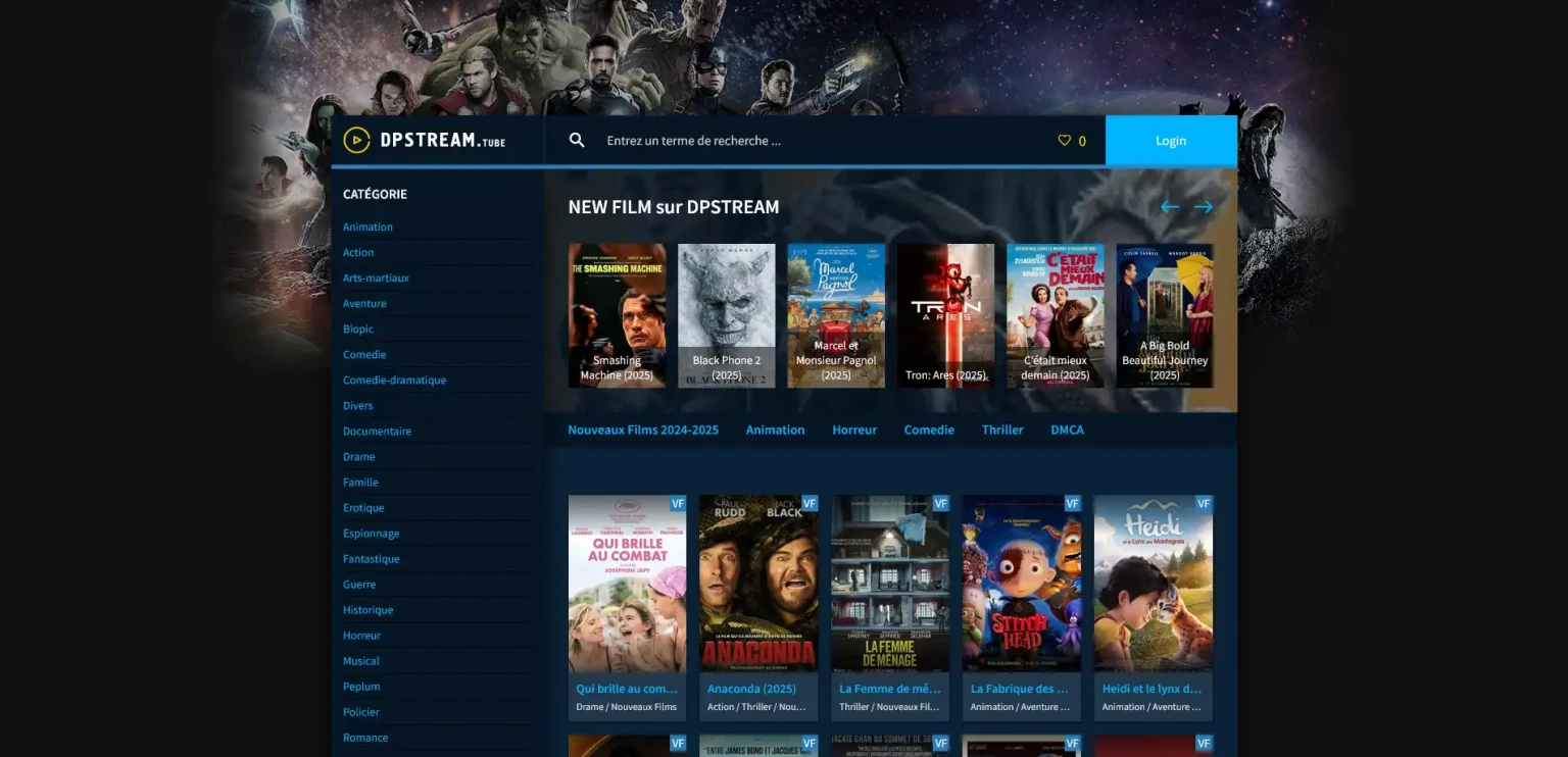 DPstream