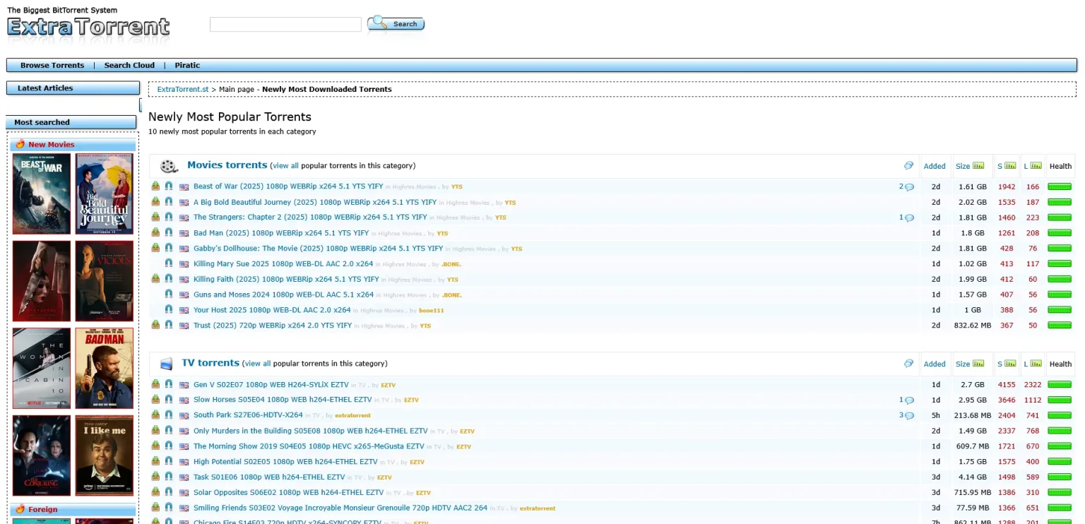 ExtraTorrent