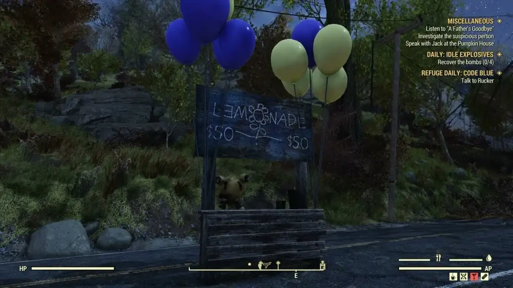 Fallout 76 Mr Squeeze