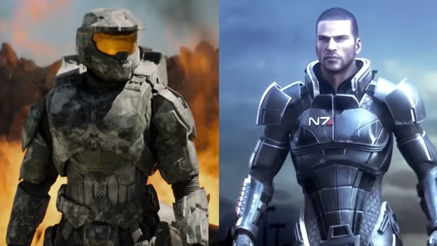 Halo et Mass Effect