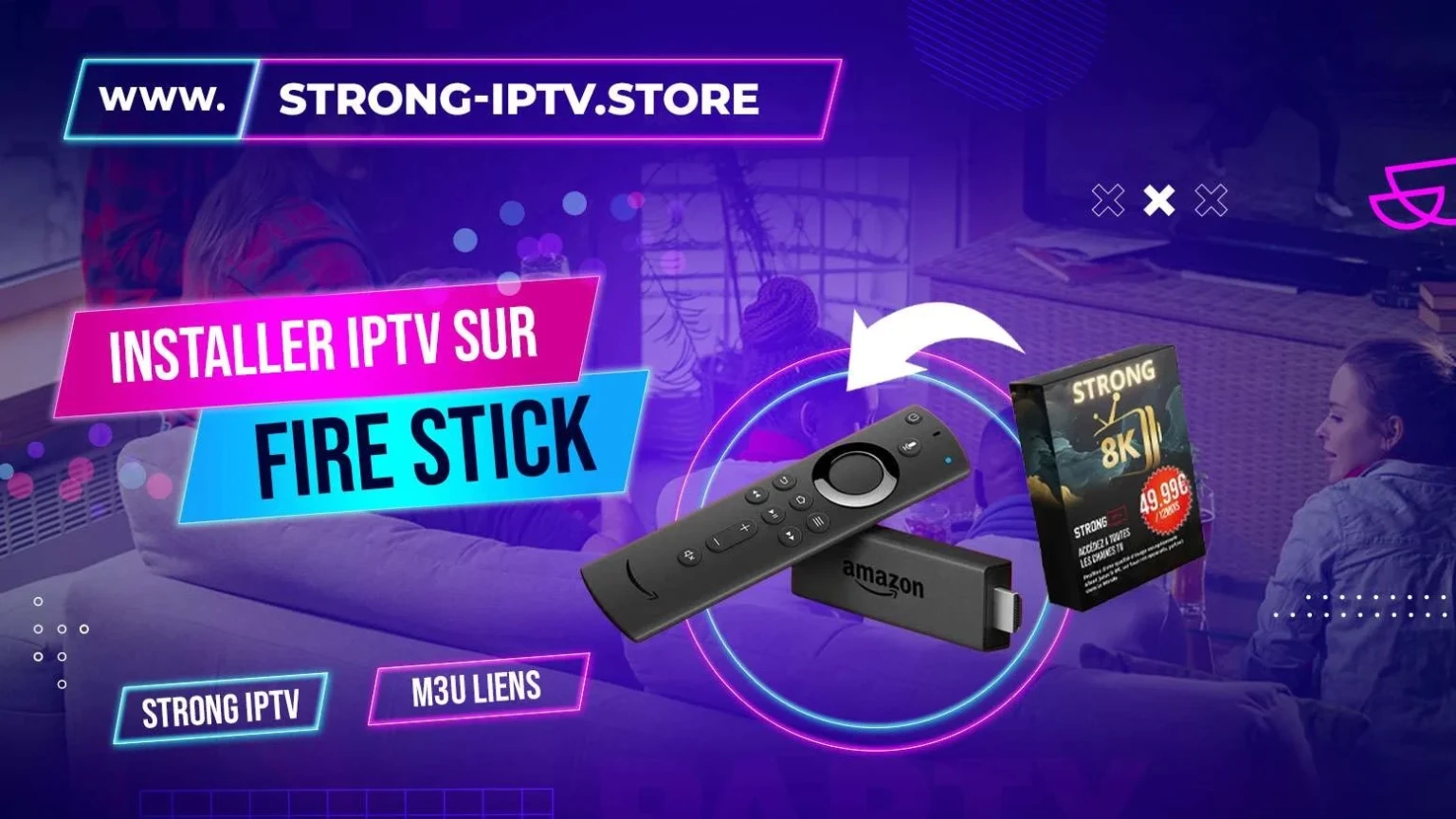 Installer IPTV Smarters Pro sur Fire Stick
