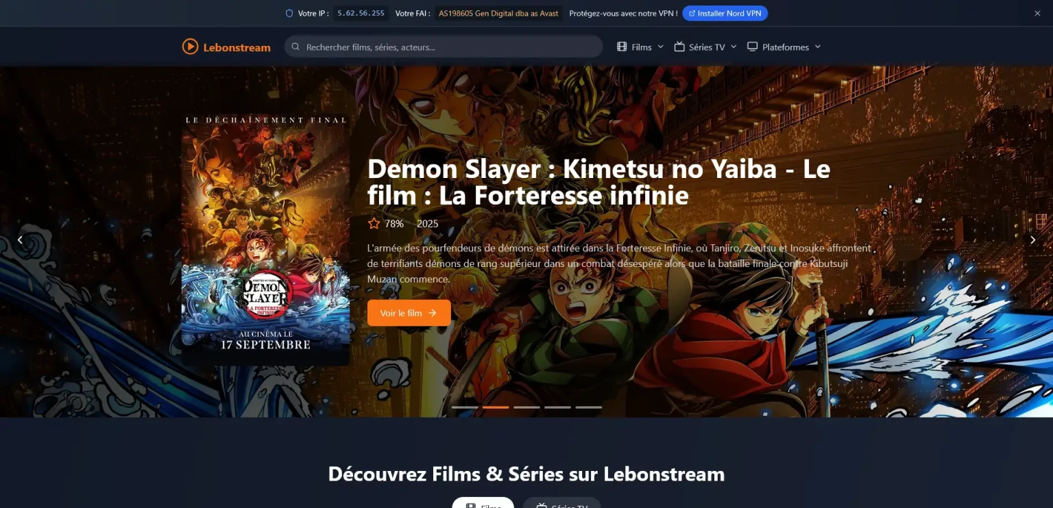 Lebonstream