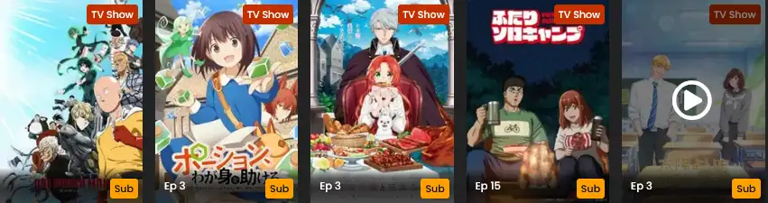 meilleurs sites similaires à GoGoAnime
