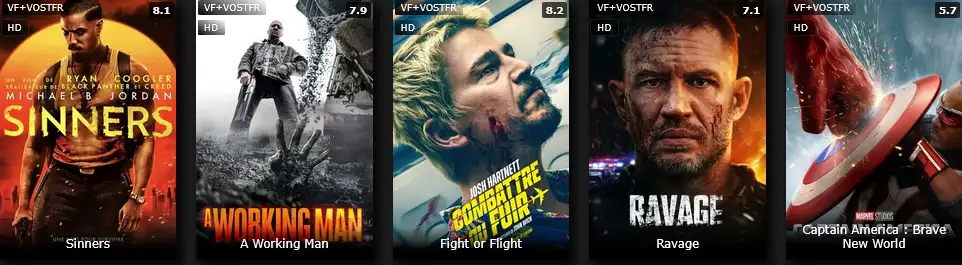 regarder ou télécharger des contenus sur Streamay