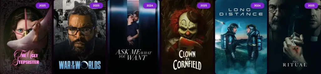 regarder ou télécharger des contenus sur WishFlix