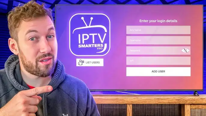 télécharger IPTV Smarters Pro sur TV Samsung