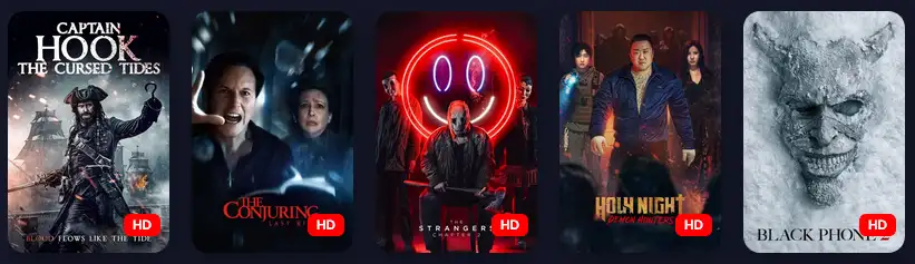 télécharger un contenu sur OmgFlix