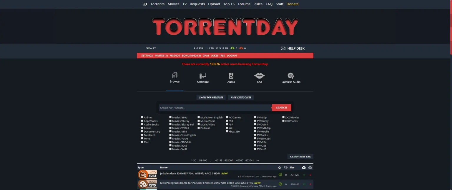 TorrentDay