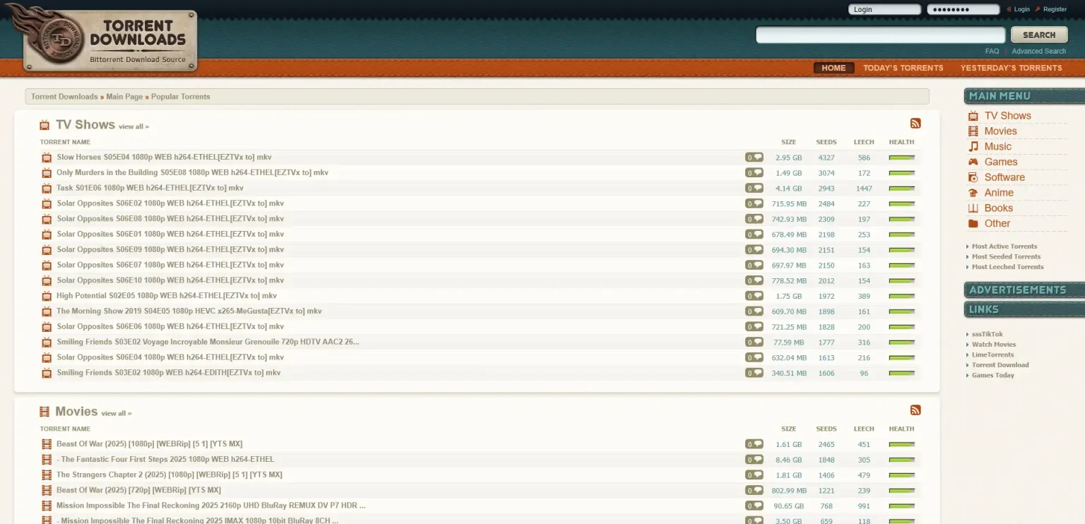 TorrentDownloads