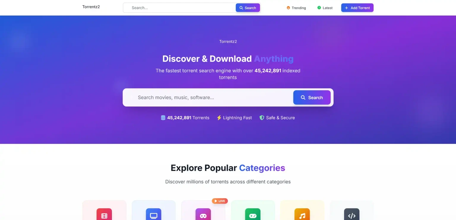 Torrentz2
