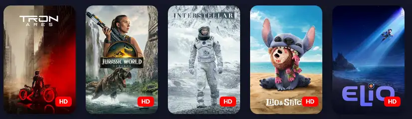 utiliser OmgFlix sans inscription ni compte utilisateur