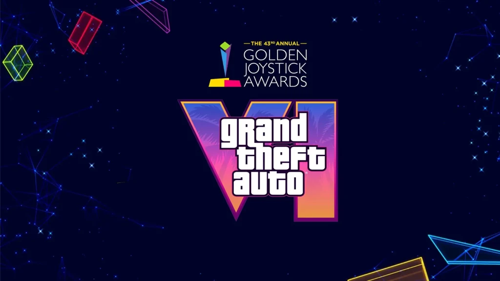 43e édition des Golden Joystick Awards GTA