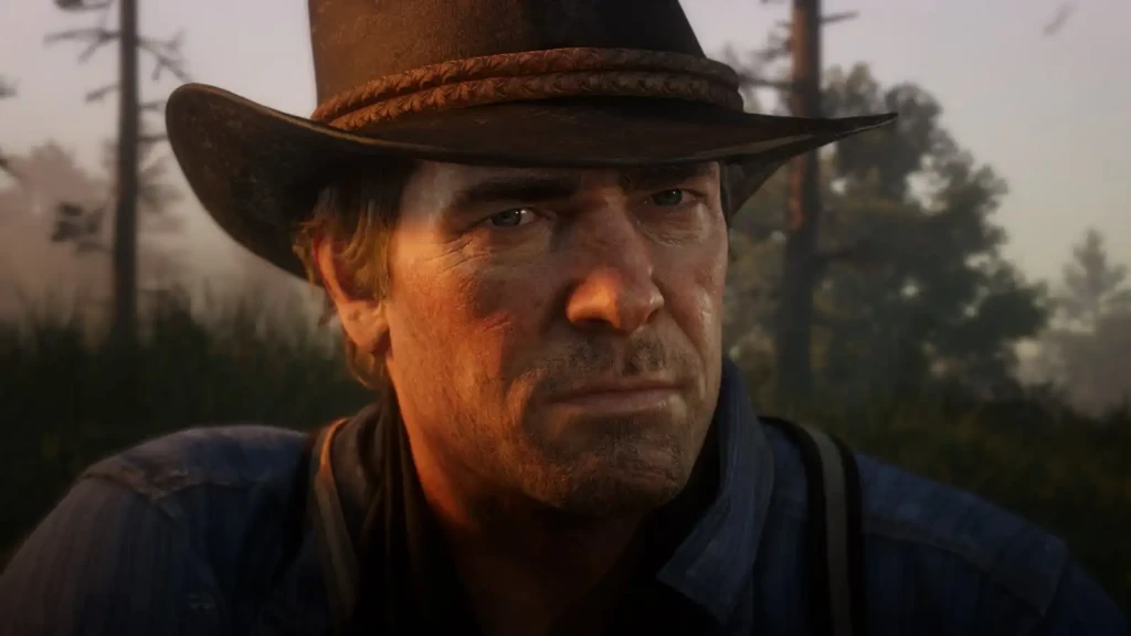 Arthur Morgan Red Dead Redemption 2