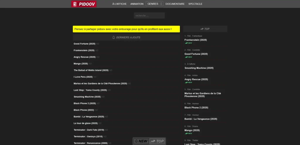 avis et retours d’expérience des utilisateurs sur Pidoov