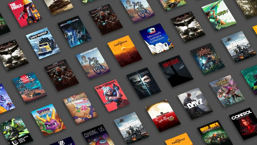 catalogue Xbox Game Pass Essential