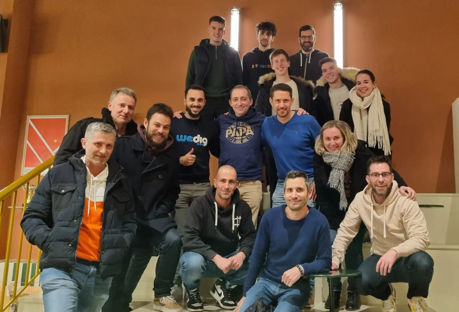 Cédric Guérin et la Team SEO Rennes
