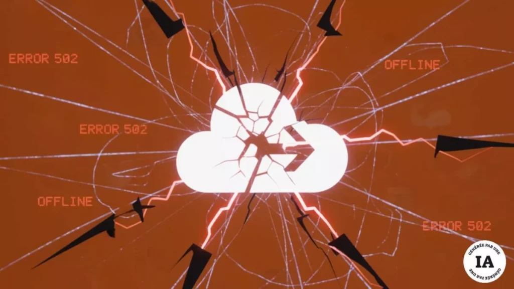 Cloudflare en panne