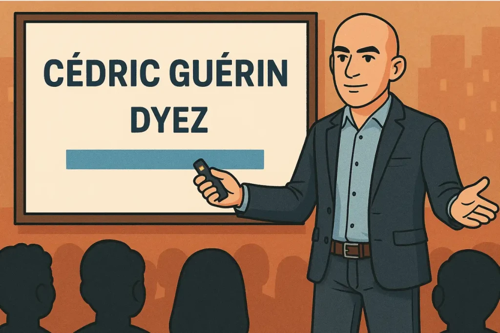 expertises principales de l’équipe dirigée par Cédric Guérin