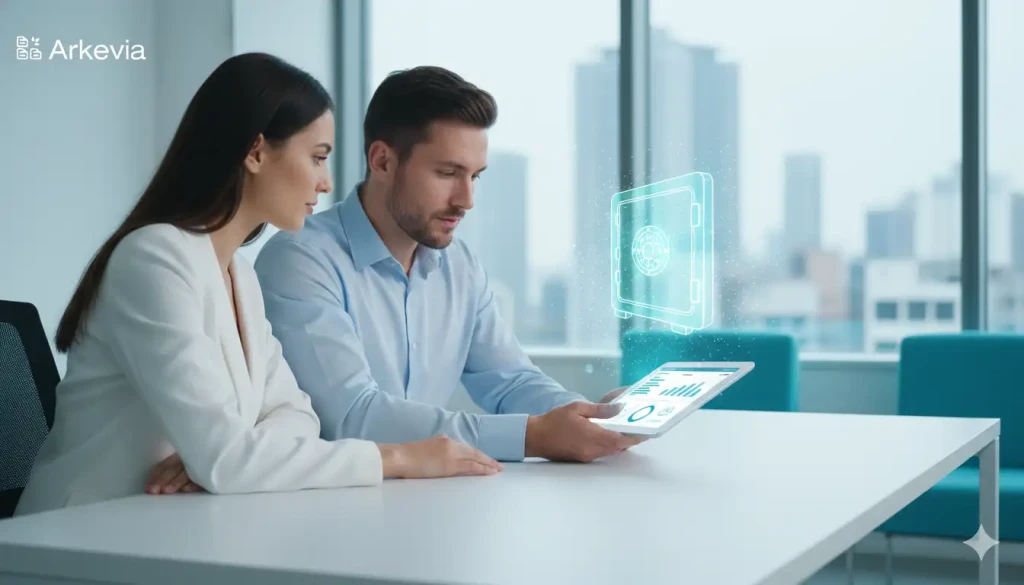 principales fonctionnalités proposées par MyArkevia