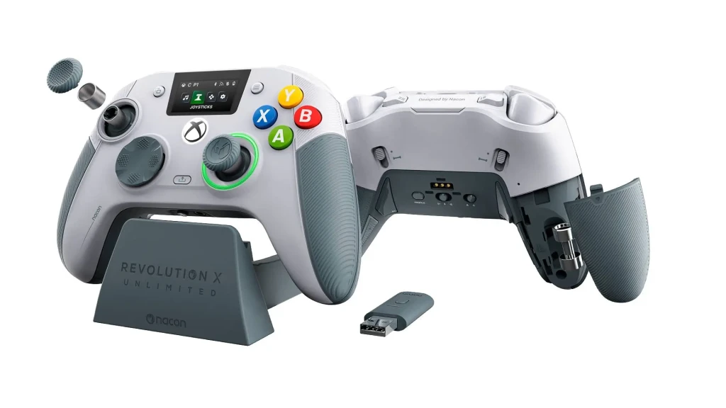 Une manette entièrement personnalisable