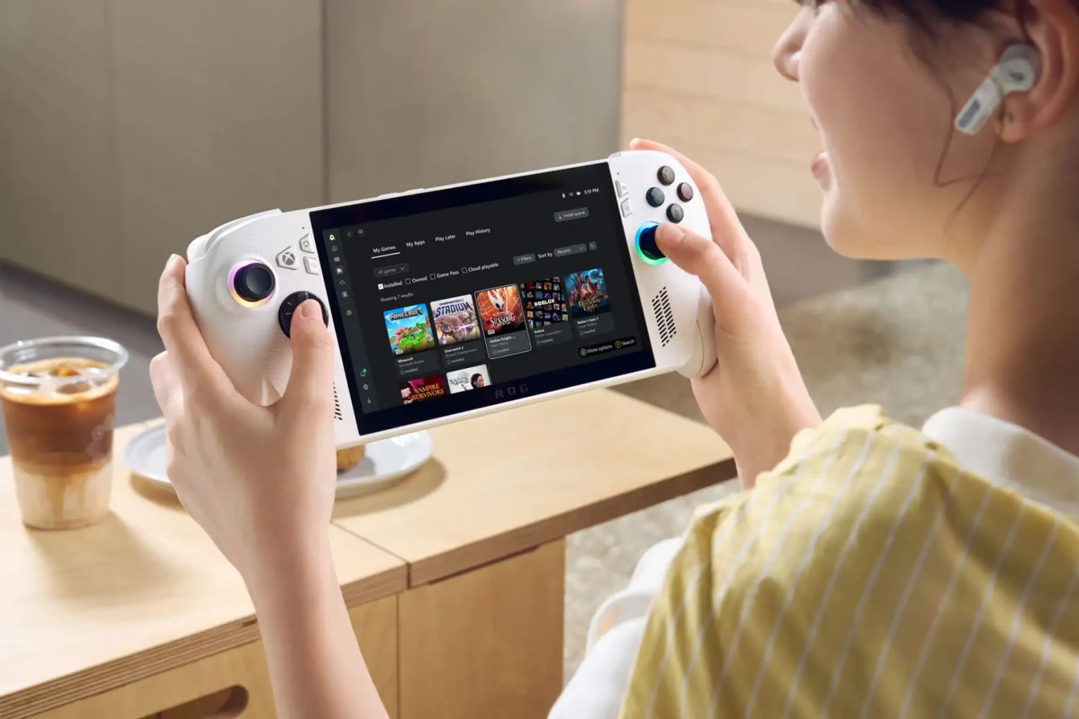 Xbox consoles portables