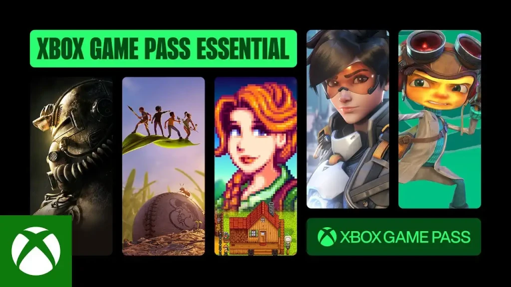 Xbox Game Pass Essential