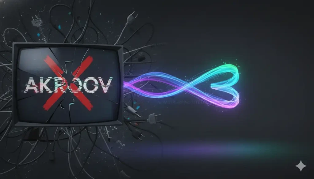 Akroov ne fonctionne plus