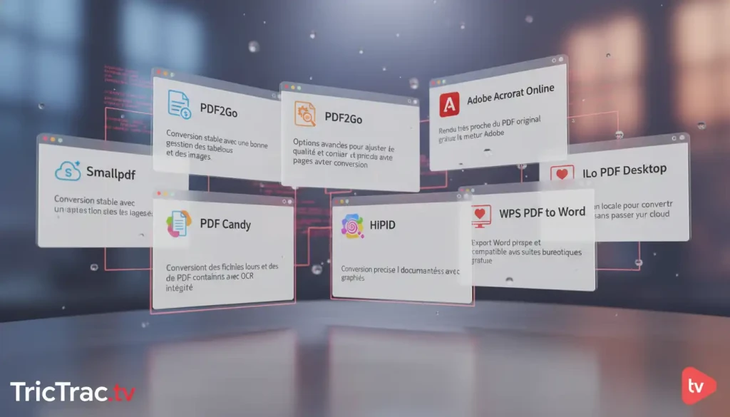 Alternatives à I Love PDF