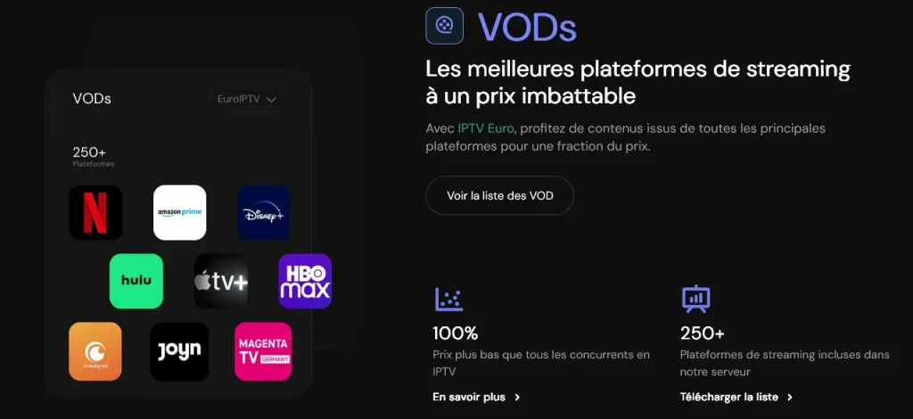 Euro IPTV est illégal