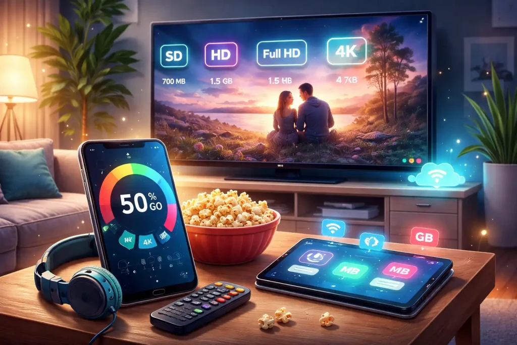 Go pour regarder un film en streaming