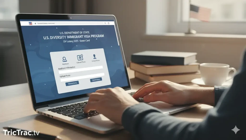 inscription sur le site officiel de la loterie américaine