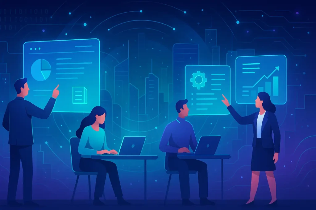 les entreprises modernisent leur organisation numérique