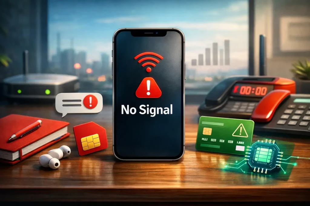 limites d’un iPhone sans carte SIM pour les appels