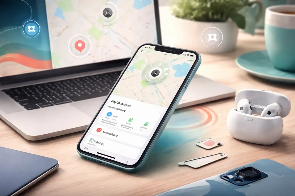 localiser un iPhone sans carte SIM