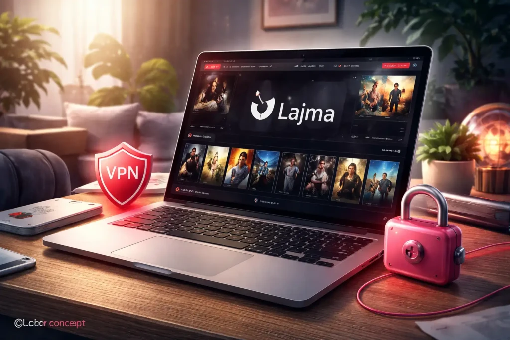nouvelle adresse officielle de Lajma