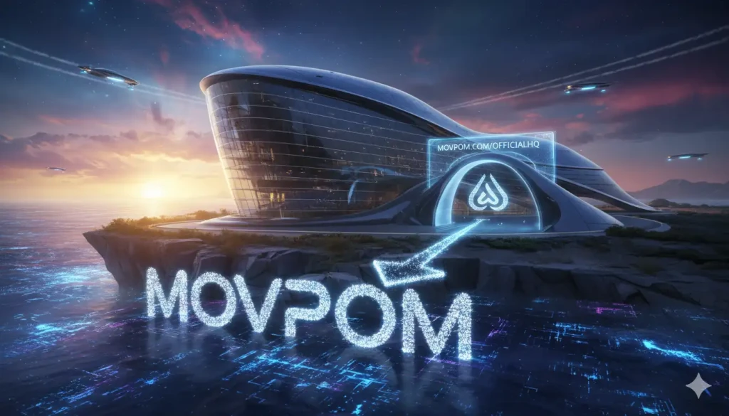 nouvelle adresse officielle du site de streaming Movpom