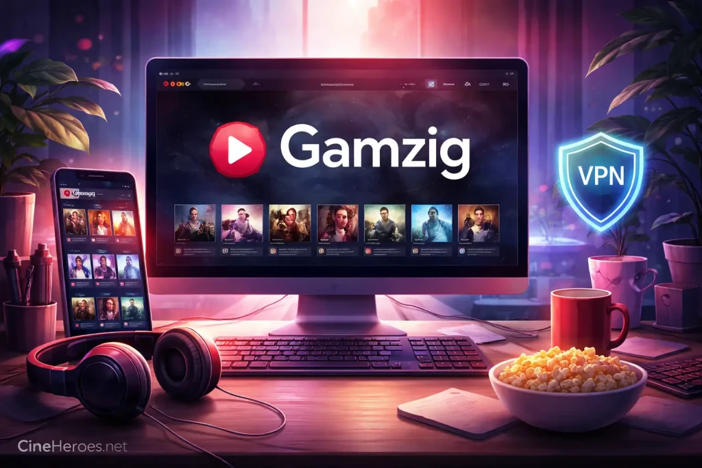 nouvelle URL de Gamzig