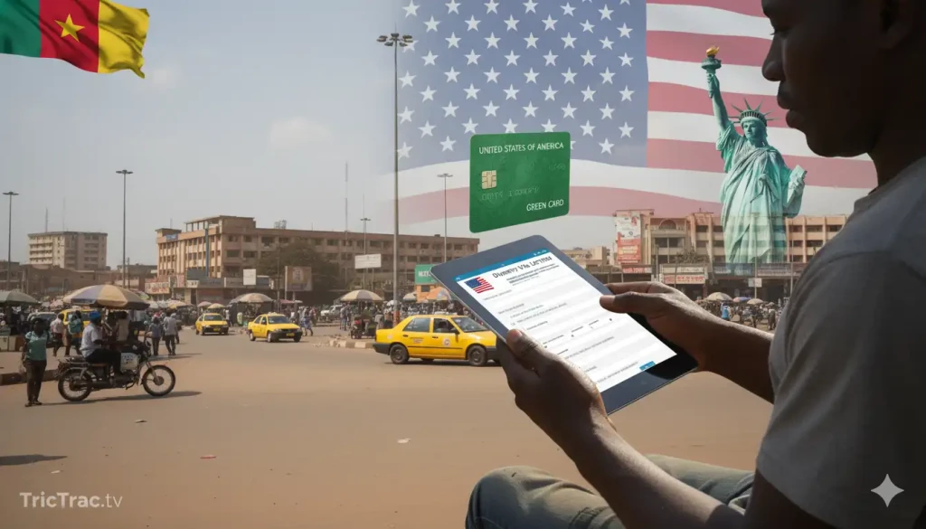 participer à la loterie américaine quand on vit au Cameroun