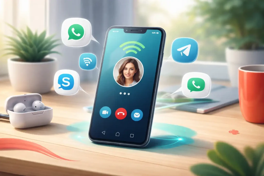 passer ou recevoir des appels sans carte SIM