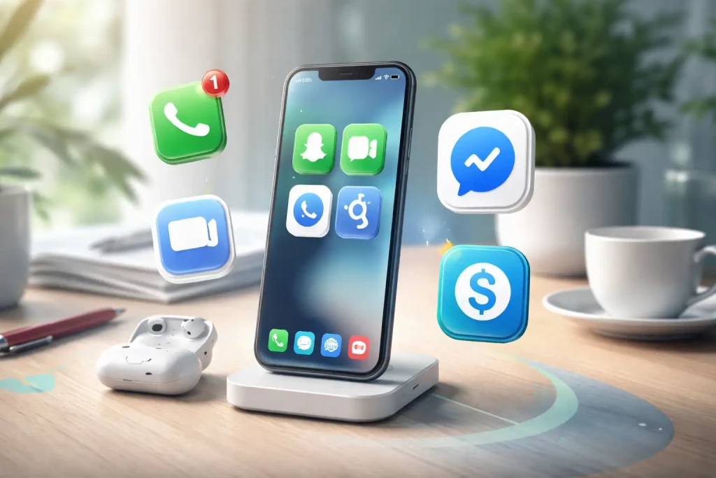 Quelles applications permettent d’appeler sans carte SIM sur iPhone