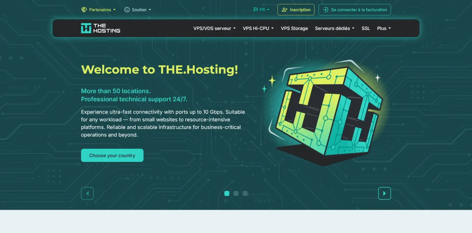 THE Hosting