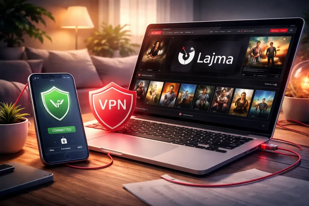 Un VPN est nécessaire pour accéder à Lajma