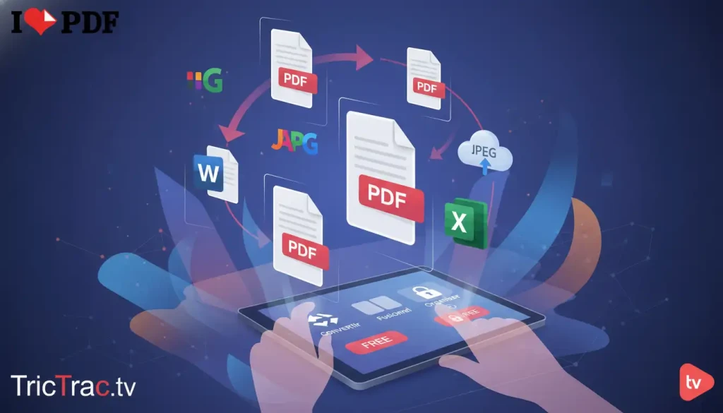 utiliser gratuitement les outils de conversion et de traitement PDF