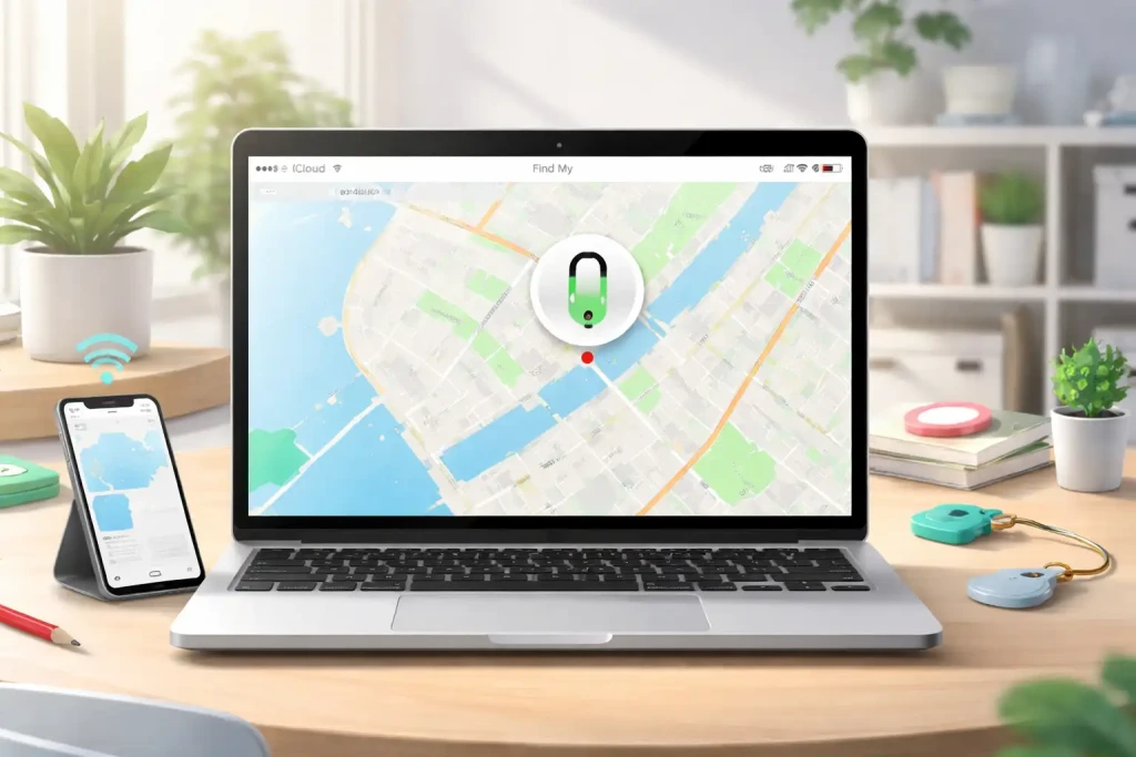 utiliser Localiser via iCloud sans carte SIM