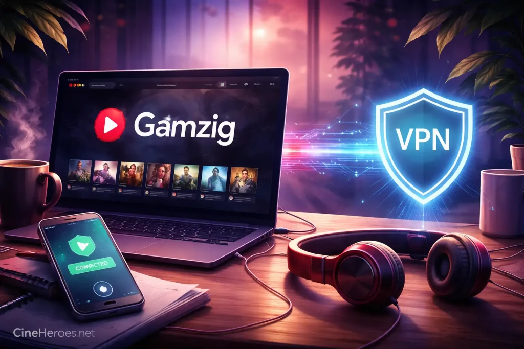 VPN est ce nécessaire pour accéder à Gamzig