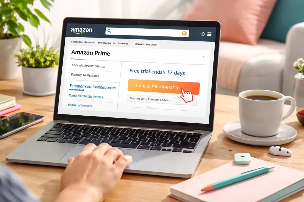 annuler Amazon Prime pendant l’essai gratuit